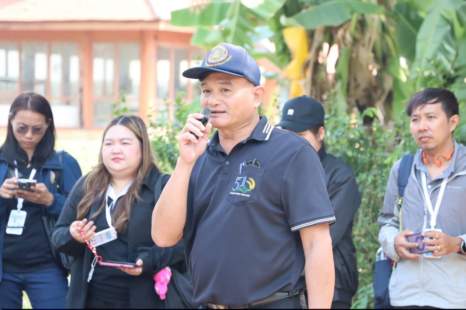 title - ผอ.ศพส. มอบหมายให้ ผู้อำนวยการกลุ่มฝึกอบรมและการพัฒนาผลิตภัณฑ์ เป็นผู้บรรยายพิเศษ ในหัวข้อเรื่อง 